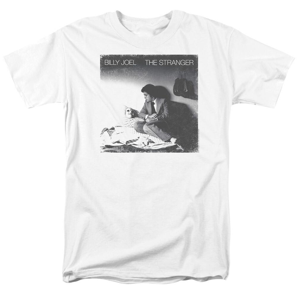 

26 Billy Joel The Stranger T Shirt Officially Licensed Rock Band Merch Tee White Unisex T-Shirt S разноцветный