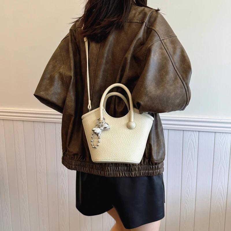 Design Schultertaschen für Damen Neuer Modetrend Kleine Leder Umhängetaschen Designer Luxus Pendeln Damenhandtaschen