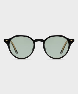 Likkeullou Rc Yleen Red Sunglasses Green