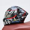 DOT Certified Modular Motorcycle Helmet Men Women All Season Flip Up Design Reinforced ABS Street Bike Protective Headgear