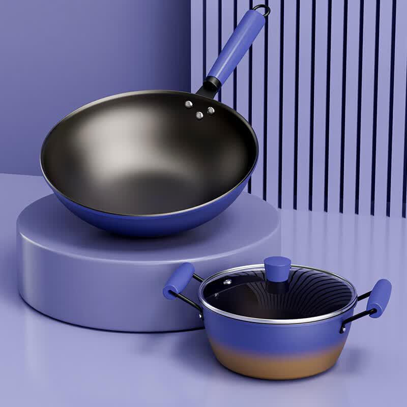 INMINDS 2-Piece Titanium Cookware Set