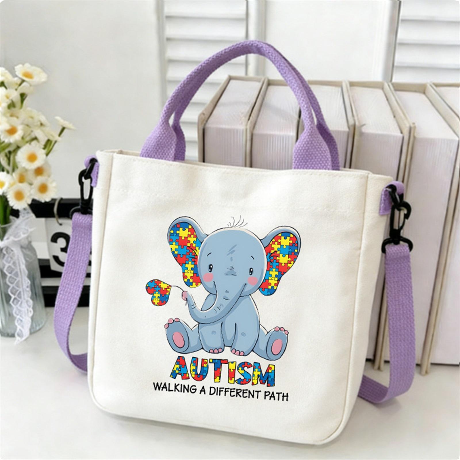 Fashionable  Stylish  Comfortable  And Casual Canvas Crossbody Bag One Size