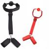 Erotic HandCuffs Mouth Gag BDSM Bondage Restraints Sex Toys for Couples Open Mouth Ball Backhand Cuffs Tied Up Adult Game