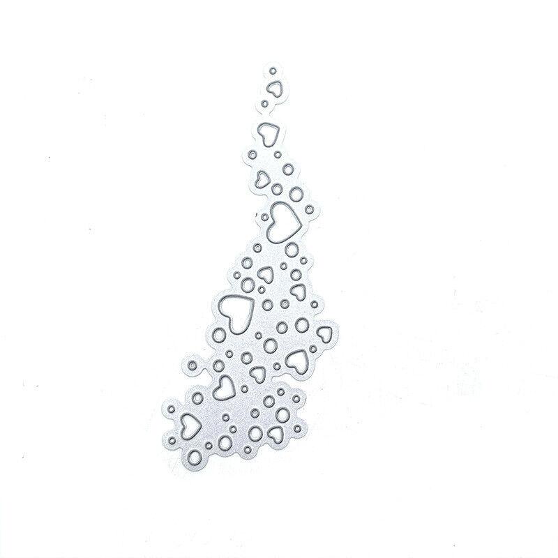 Lace Cutting Dies Metal Stencil DIY Scrapbooking Album Paper Card Embossing Decor Craft Art Edge Wave Lines