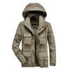 Spring and Autumn Multi-pocket Jacket Men's Outdoor Quick-drying Breathable Military Workwear Jacket Jacket