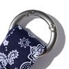 CARGOBROS Paisley Bandana Keychain (Navy)