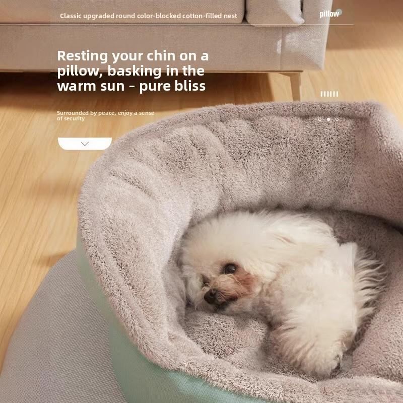 Dog Bed Summer Dog Cage With Removable Cushion For Small And Medium Dogs