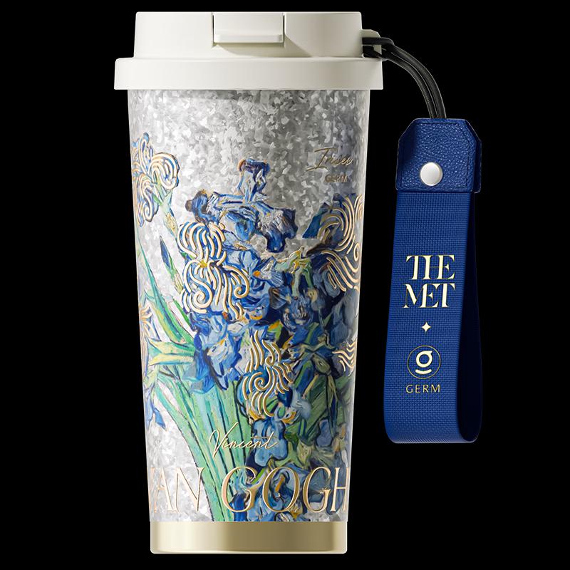 Germ Van Gogh Series 500ml Pure Titanium Insulated Mug