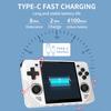 Powkiddy Consoles Portable Handheld Game 4.0 Inch IPS 720*720 High Clear Screen Open Source System Game Console Support
