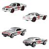 Hot Wheels Mattel 80th Anniversary 7-Pack Vehicle Toys, 7 Mini Cars, Metal, Ages 3 and Up, JHF01
