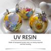 Clear UV Glue for Handmade Jewelry Fast Curing Hard Epoxy Resin for DIY Crafting Needs