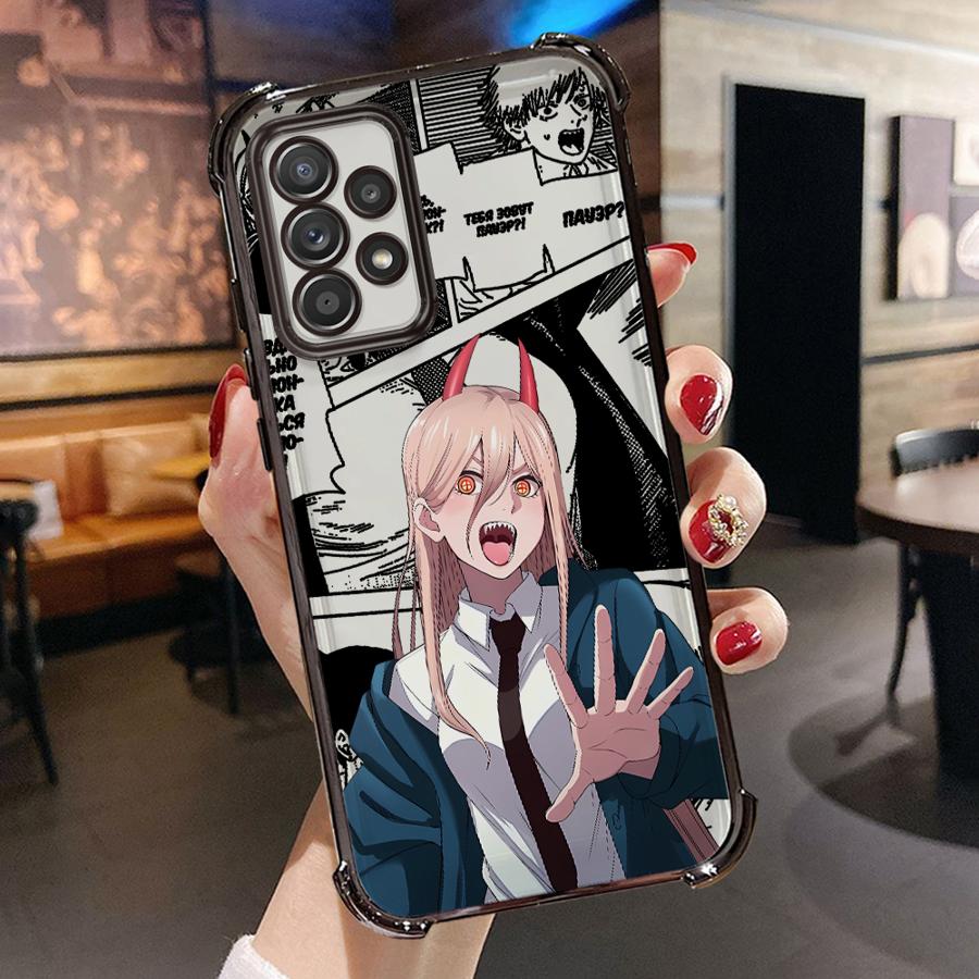 Comic Cute Cartoon Anime Clear Cover Case for Samsung Galaxy A33 A25 A16 A15 A21s A52 A17 A24 A35 A36 A26 A13