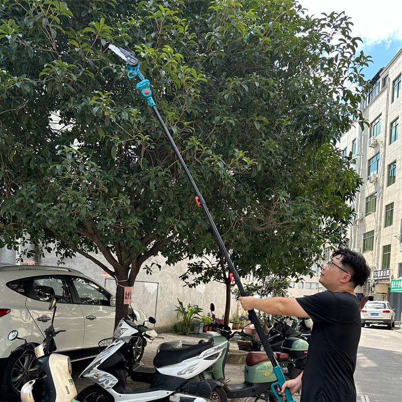 Portable High Branch Shears & High Branch Saws Telescopic High-Altitude Brushless Electric Pruning  Garden Tool
