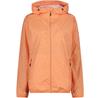 CMP Rain Jacket Woman Rain Fix Hood