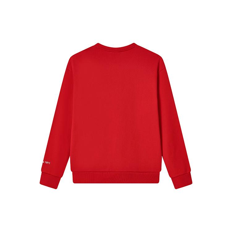 New FILA Sweatshirt Unisex Legend Red F11U249201F-RD