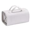 Waterproof Toiletry Bag with 4 Clear Compartments Space Saving Foldable Makeup Bags for Convenient Travel Organization