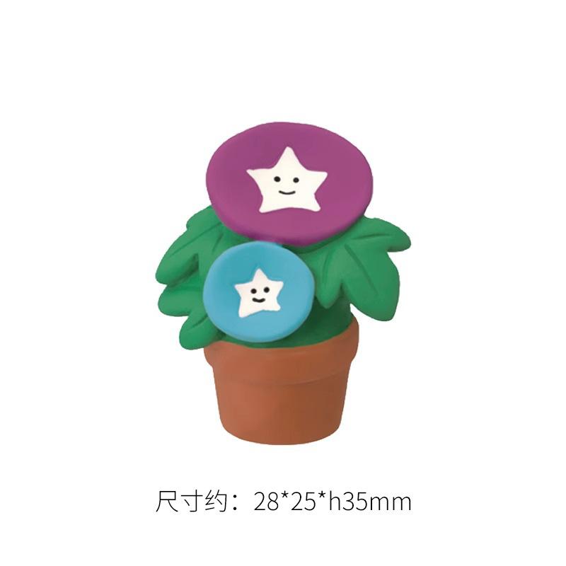 Zakka Summer Day Resin Ornaments watermelon Cat Home Desktop Scenic Decoration Mini Shooting Props Collection Toy for Kids