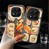 Delicious Sushi Bento Shockproof Phone Case for Xiaomi Redmi Note 15 14 13 12 Pro Plus 11 11S 11T 5G Cover Anti Fall Fundas