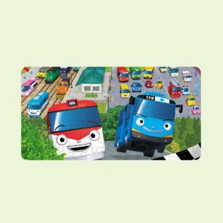 Tayo Titipo Children's Board Puzzle (88 Pieces)