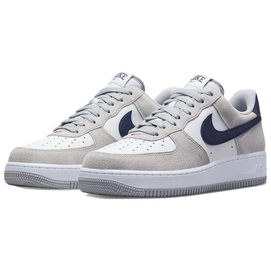 Nike Air Force 1 07 Georgetown Men Sneakers Grey Light-Smoke-Grey Summit-White FD9748-001
