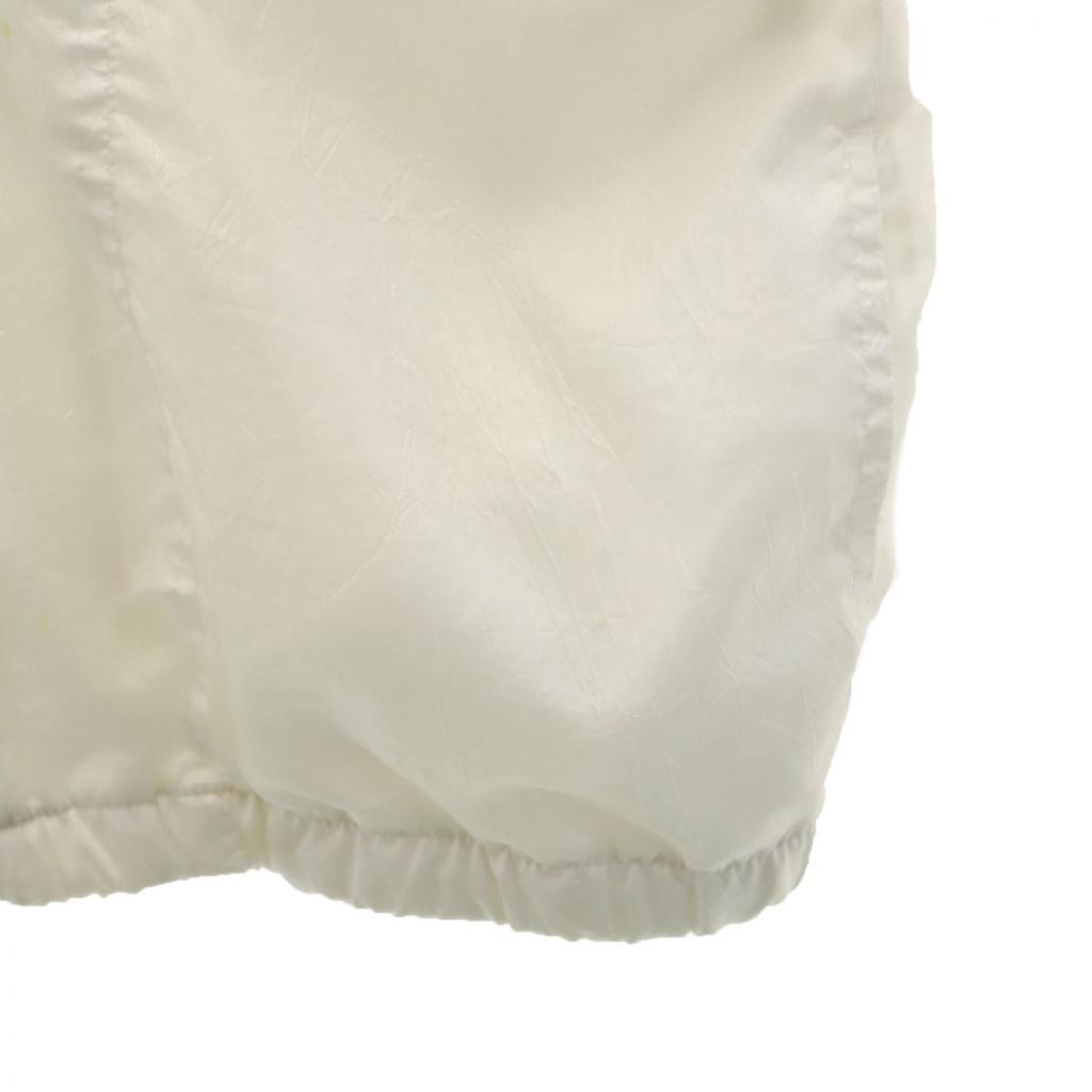 Adidas 80s Trefoil Logo Vintage Zip Jacket White Men's Used