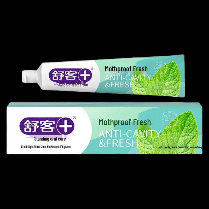 Shuke Anti-Cavity Fresh Toothpaste Set
