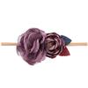 Baby Headband Flower Shape Soft Comfortable Rose Creative Baby Imitation Flower Headband for Infant
