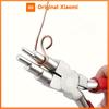 Advanced Carbon Steel Ball Pliers - Round and Needle Tip Pliers, Suitable for DIY Ring Making, Metal Hook Hand Tools