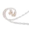 QDC Connectors Headphone AUX Cable Earphone Wire Line 3.5mm Port for QDC Pin Earpiece Better Sound Quality