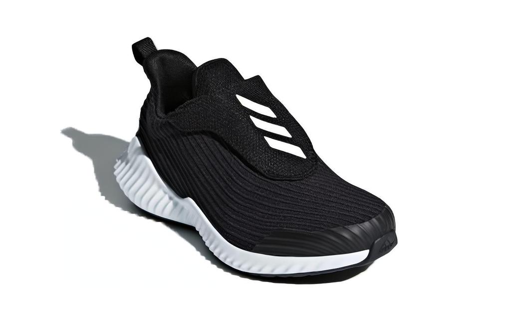 adidas Fortarun Ac K Antideslizantes Antipatadas Caña Media Zapatillas de Running para Niños Negro Blanco Niños de 3 a 7 Años AH2627