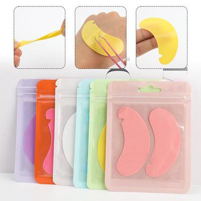 U-Shaped Silicone Eyelash Perming Pads & Extension Tools - Beauty & Isolation Eye Patches