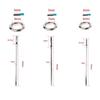 1Pc Garment Clips Sewing DIY Air Eye Rope Threading Tools Elastic Band Tape Punch Cross Stitch Threader Wear Elastic Clamp