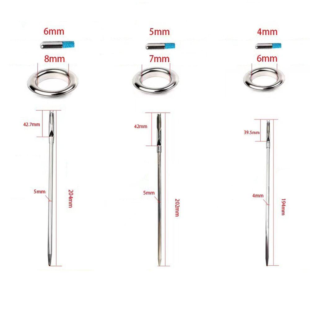 1Pc Garment Clips Sewing DIY Air Eye Rope Threading Tools Elastic Band Tape Punch Cross Stitch Threader Wear Elastic Clamp