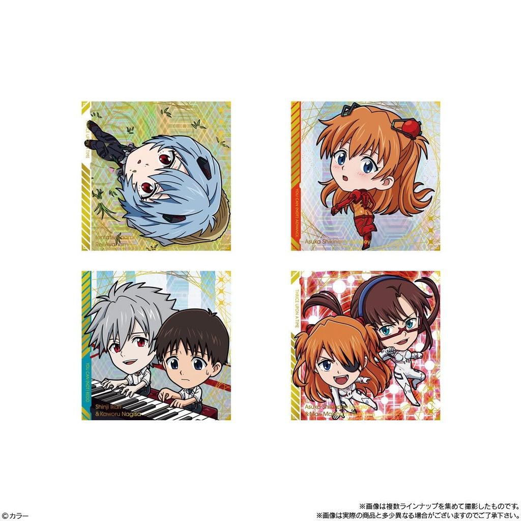 Niformation Evangelion: New Theatrical Edition Sticker Wafer Complement Project - Third Impact - 20-Piece Box (Candy Toy)