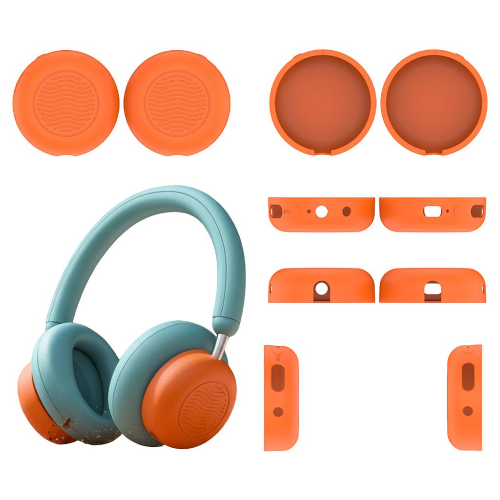 Soft Silicone Headphones Ear Pads for CMF by Nothing Headphone Pro Headphones Sweatproof Soft Washable Ear Cups Cover