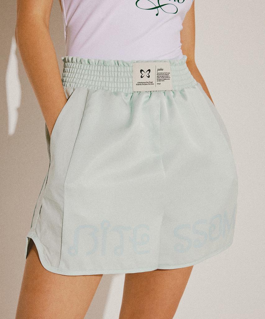 PAKKE Bite Som Tie Shorts (Mint)
