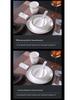 High-End Chinese Style Ceramic Tableware Set: 3-Piece or 4-Piece with Bowls, Plates, and Dishes for Restaurants and Clubs