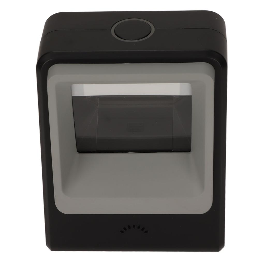 QR Code Scanner High Sensitivity 1D 2D Code Scanner Desktop Wired Barcode Scanner for Supermarkets Shops