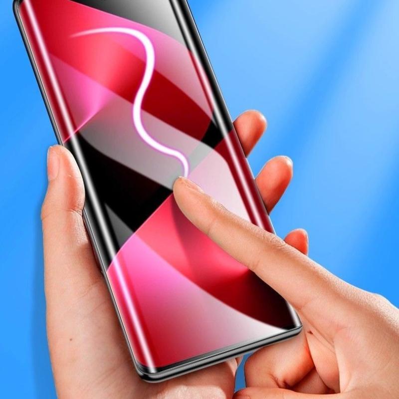 For Motorola Edge 70 Fusion 3D Curved Tempered Glass Screen Protector for Moto Edge70 Fusion Clear Full Cover Protective Film