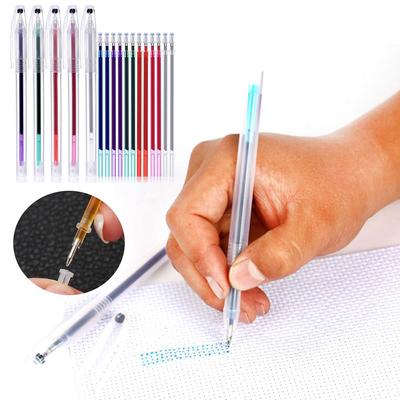 Sewing Accessories Disappearing Pen Water-soluble Refill Erasable Pen Fabric Markers Pencil