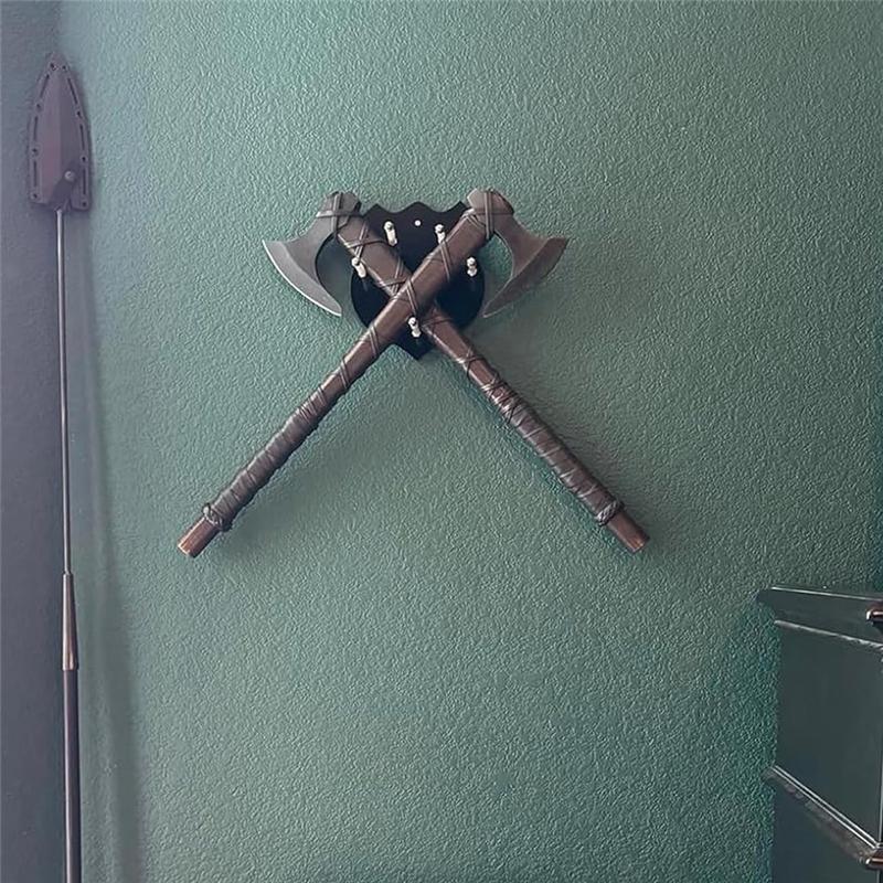 A20F-Sword Stand Wall Mounted Sword Wall Card Acrylic Sword Wall Display Card Shield Sword Stand