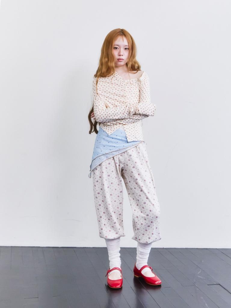 Guleumkim Sweet And Glutinous Ballet Lantern Stepping Pants