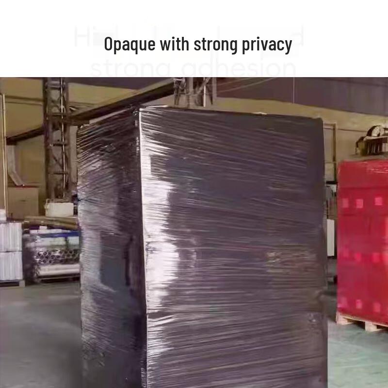 Songhong Schwarze Stretchfolie