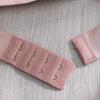 Sexy French Ultra-thin Bra Transparent Hollowed-out Hot Backless Anti-protrusion Rabbit Cup Lace Underwear