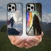Medieval Knight Phone Case For iPhone 16,15,14,13,12,11,8,7,Pro,Max,Plus,Mini,XS,SE Anti Fall Black Matte Hard