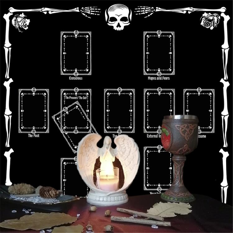 Reading Card Astrologys Tablecloth Tarots Divinations Tablecloth Altars Cloth Divinations Board Game Accessories