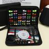 172/27PCS Complete DIY Sewing Kit Threads Needles Scissors Buttons Tape Measure Compact Hand Embroidery Mending Travel Tool Set