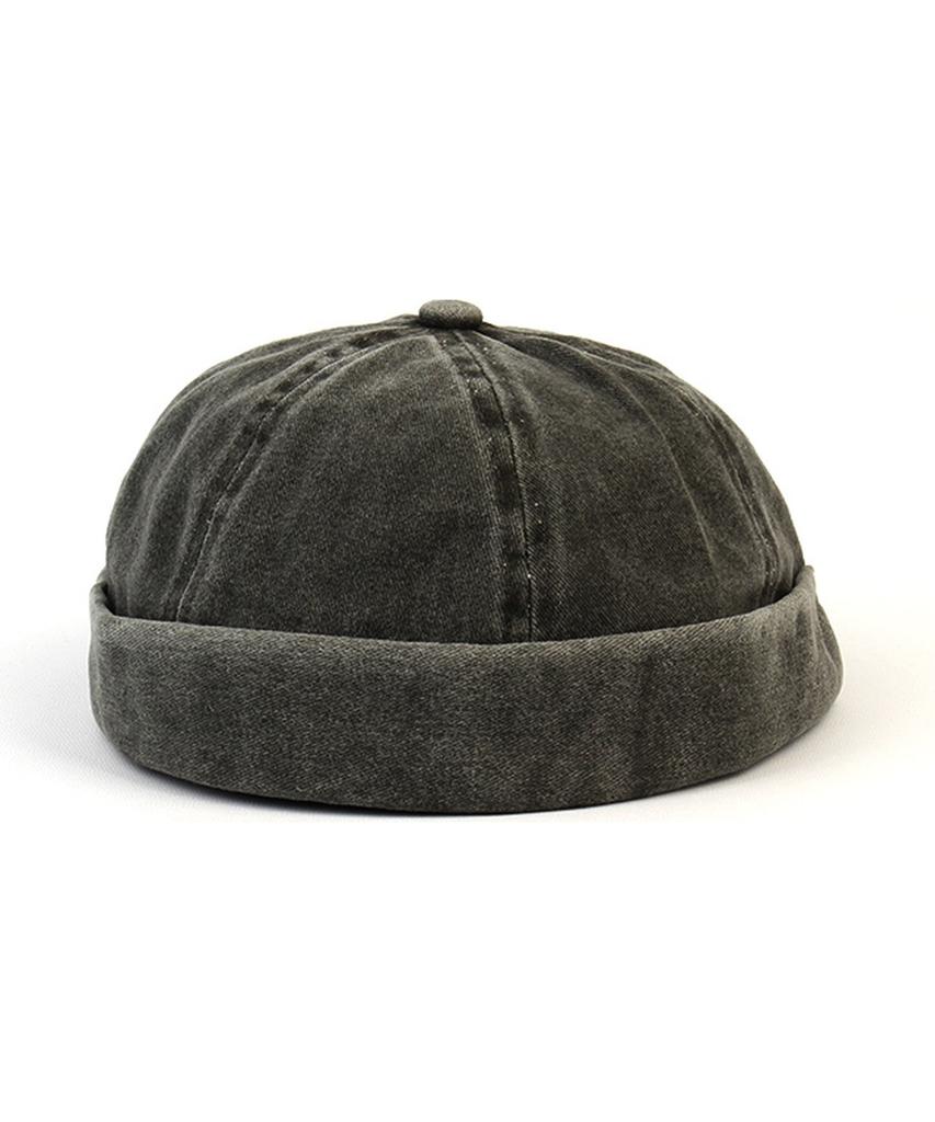 Yunibeosyeolkemiseuteuli Pigment Gray Watch Cap Beret