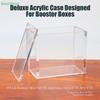Transparent Acrylic Dust Proof Booster Show Case Action Figure Protection Box 2 Sizes