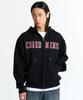 Creedmens Creedmens Big Logo 2-Way Zip-Up Hoodie (Black)
